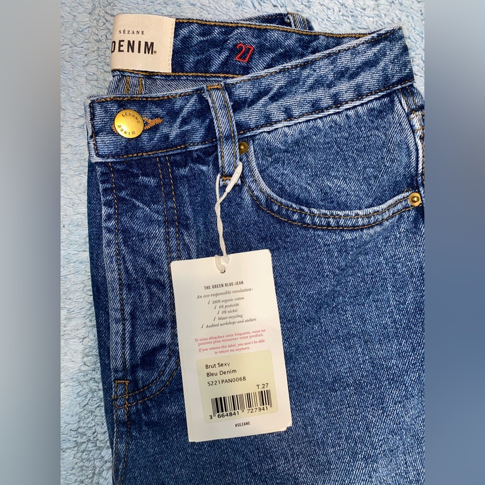 SEZANE Denim jeans